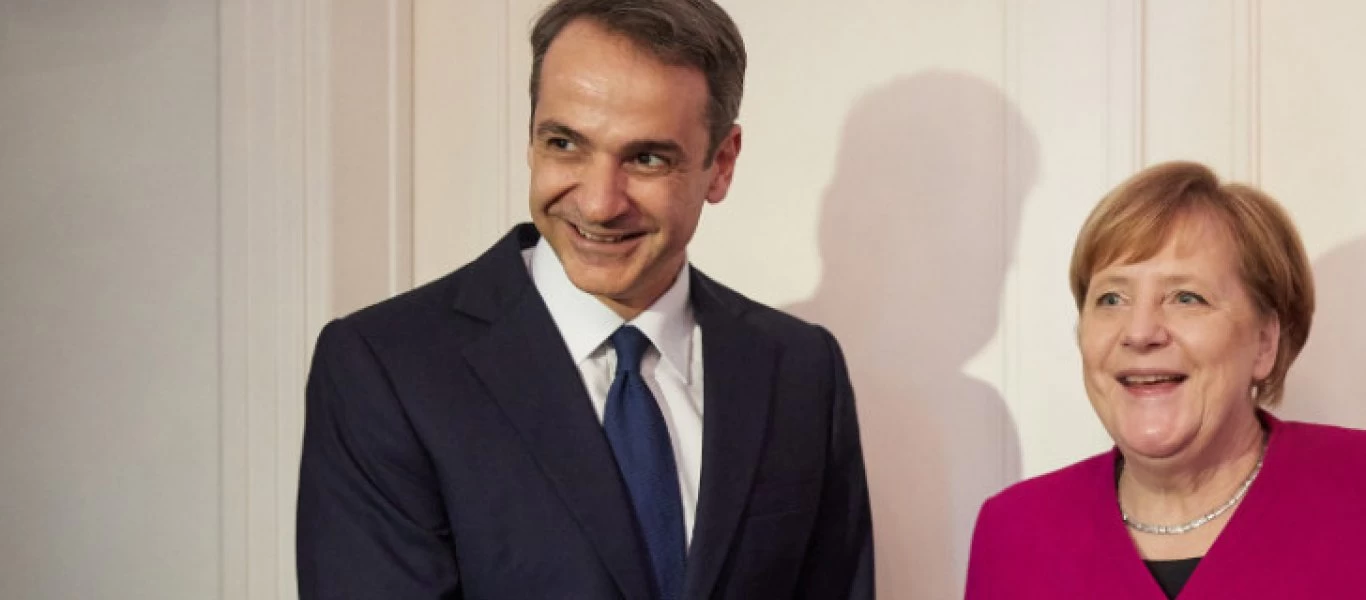 Δείτε live την συνάντηση Α.Μέρκελ-Κ.Μητσοτάκη στο Βερολίνο (βίντεο)